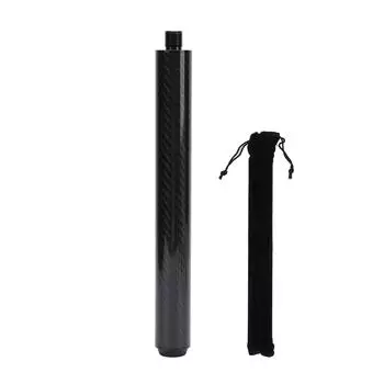 Удлинитель для бильярдного кия 10 дюймов из углеродного волокна с бампером для киев Predator