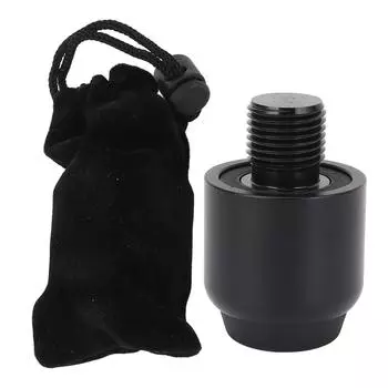 Удлинитель для бильярдного кия 1,1 дюйма, алюминиевый удлинитель для бильярдного кия с бампером для Predator