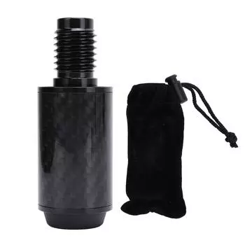 Удлинитель для бильярдного кия 2 дюйма из углеродного волокна с бампером для CUETEC