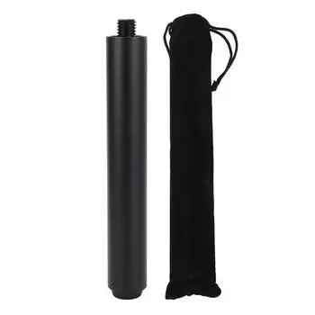 Удлинитель для бильярдного кия, 8 дюймов, алюминиевый удлинитель для бильярдного кия с резиновой задней заглушкой, бильярдный A