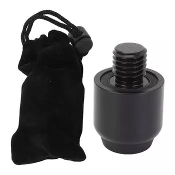 Удлинитель для бильярдного кия, алюминиевый, удлиненный и утяжеленный, с бампером 1,1 дюйма