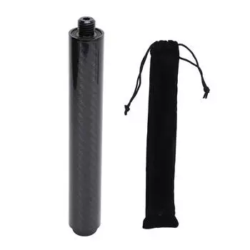 Удлинитель для бильярдного кия из углеродного волокна 8 дюймов, удлинитель для бильярдных киев, профессиональный удлинитель для бильярдной палки