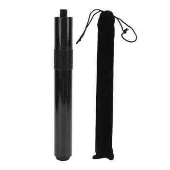 Удлинитель для бильярдного кия PERI 10-14 дюймов телескопический удлинитель для бильярдного кия из углеродного волокна и алюминиевого сплава