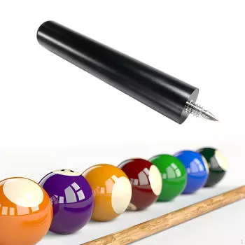 Удлинитель для бильярдного кия Удлинитель для бильярда Удобный бильярд для спортсмена 15cm