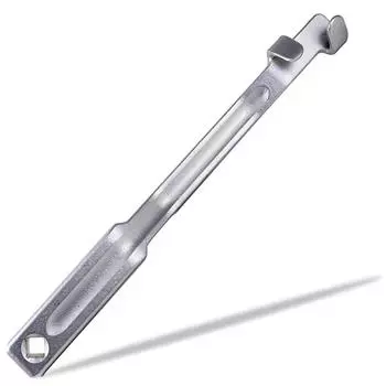 Удлинитель для гаечного ключа, удлинитель для динамометрического ключа длиной 13,5 дюйма с отверстием 12 дюймов для механиков чёрный