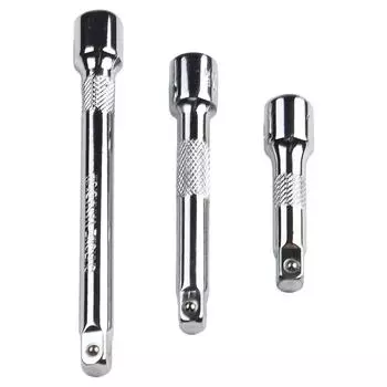 Удлинитель для инструментов с ручкой из хром-ванадиевой стали, серебристый