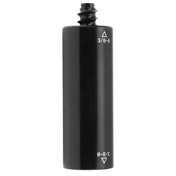 Удлинитель для кия для пула 2 унции, бильярдный кий со средней шафтом, алюминиевый удлинитель, адаптер для спортивных принадлежностей 3/8?8