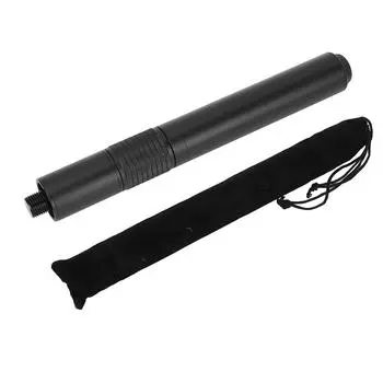 Удлинитель для кия с бампером 240-340 мм, регулируемая длина, алюминиевая телескопическая ручка для бильярда C