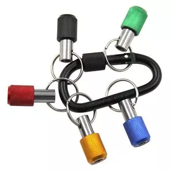 Удлинитель для ключей с шестигранным хвостовиком и быстросъемным креплением