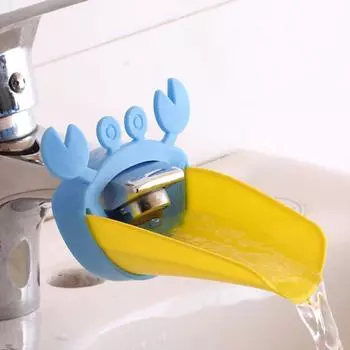 Удлинитель для крана Crab Blue Crab + Yellow Aquarium