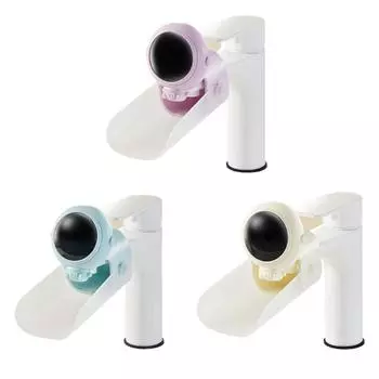 Удлинитель для крана для малышей Удлинитель для раковины для детей Мытье рук в ванной Помощник для мытья раковины для детей Мальчики-младенцы белый