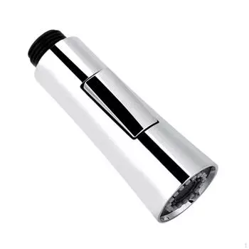 Удлинитель для крана, распылитель, защита от брызг, насадка для крана, бытовой удлинитель серебряный