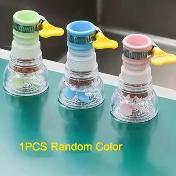 Удлинитель для крана Водосберегающие кухонные гаджеты Водонепроницаемый очиститель воды Кран Фильтр для душа Телескопическая насадка Адаптер для крана