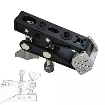 Удлинитель для крепления зажима камеры, универсальный зажим для плоскогубцев для настольных штанг