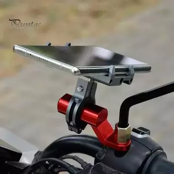 Удлинитель для крепления зеркала на руль мотоцикла, устойчивый к коррозии, устойчивый к сотрясениям, простой в установке кронштейн для зеркала заднего вида на руль золотистый