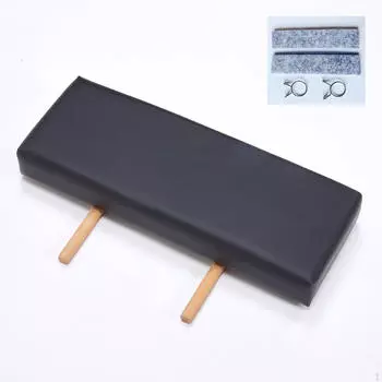 Удлинитель для массажного стола 51x19x6.5см Универсальный Простой Вставка Практичный Удобный Удлинитель black