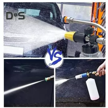 Удлинитель для мойки высокого давления Многофункциональная пенная пушка Быстроразъемные герметичные насадки для распыления моечных машин Аксессуары для пенной пушки A