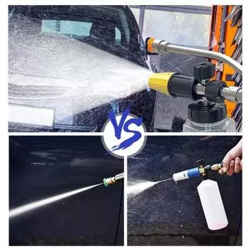 Удлинитель для мойки высокого давления Многофункциональная пенная пушка Быстроразъемные герметичные насадки для распыления моечных машин Аксессуары для пенной пушки A
