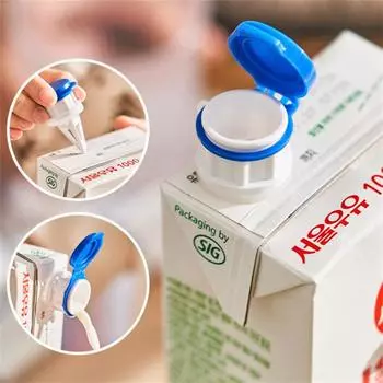 Удлинитель для молочных напитков Инновационный функциональный Прочный удобный Может использоваться повторно Модный Чехол для защиты от проливания Переключатель для закусок Современный