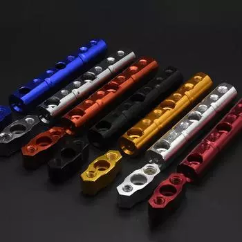 Удлинитель для мотоцикла, навигационное USB-зарядное устройство, кронштейн для электромобиля, зеркало заднего вида, сиденье, фара, перекладина красный