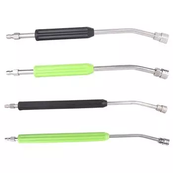 Удлинитель для пистолета для мойки автомобилей из нержавеющей стали, насадка для мойки автомобилей, быстроразъемное соединение 1/4 дюйма, насадка для мойки автомобилей высокого давления