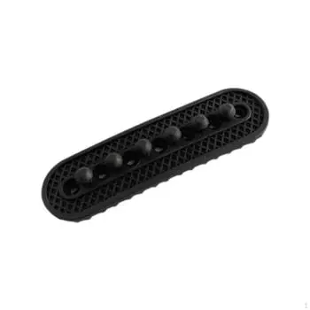 Удлинитель для шляпы, удлиняющий аксессуар, 7 отверстий, сменная силиконовая бейсболка, регулировочная пряжка, застежка