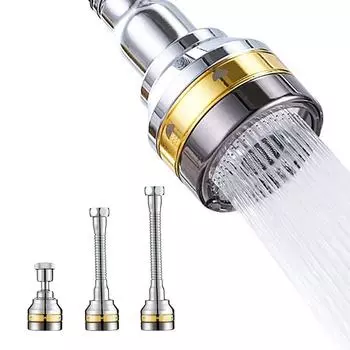 Удлинитель для смесителя Гибкая распылительная головка для кухонной мойки Простая установка