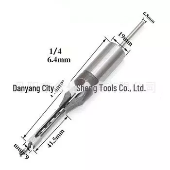 Удлинитель для сверла по дереву с квадратным отверстием для проектов «сделай сам»: Набор из 4 предметов с квадратным шипорезным станком.