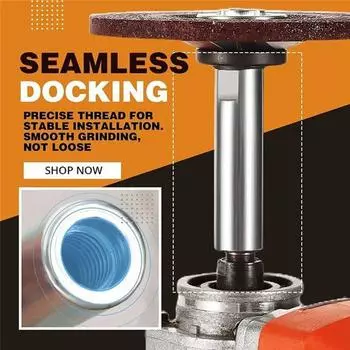 Удлинитель для угловой шлифовальной машины с никелированным покрытием Точная резьба Стабильная монтажная резьба