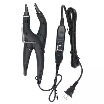 Удлинитель для волос Утюжок для волос Регулируемая температура Соединитель для волос