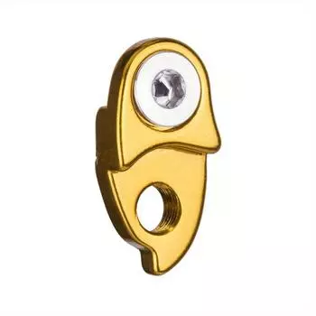 Удлинитель для заднего переключателя передач велосипеда, удлинитель для алюминиевой рамы шоссейного велосипеда, удлинитель для заднего крюка для переключения передач золотистый