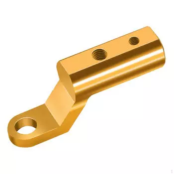 Удлинитель для зеркала заднего вида для мотоцикла, универсальный удлинитель из алюминиевого сплава, кронштейн для золотой