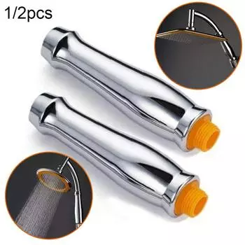 Удлинитель душевой лейки из АБС-пластика Угловой душевой кронштейн Дополнительная трубка Хромированные аксессуары из АБС-пластика 1pc