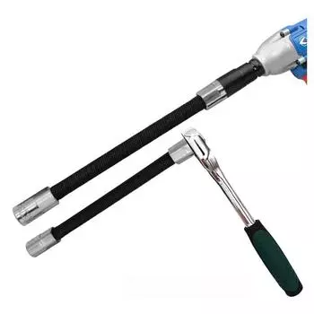 Удлинитель головки привода Адаптер соединительного стержня Гибкий вал Головка преобразования Высокомоментный храповой ключ Электронная дрель