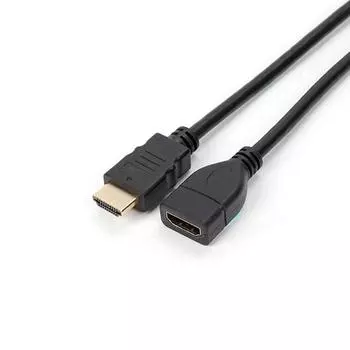 Удлинитель HDTV Мужской-Женский Кабель Удлинитель HDMI Разветвитель HDMI Видеокабель Провод 0.5M-4K Type A