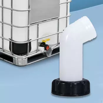 Удлинитель IBC Сливной носик Шланг Колпачок адаптера бака Соединитель клапана Крышка-тоут