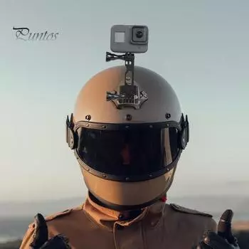 Удлинитель из алюминиевого сплава, высокопрочный, нержавеющий, устойчивый к коррозии шлем, металлический держатель для крепления на столб для Insta360 X3 A