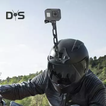 Удлинитель из алюминиевого сплава, высокопрочный, нержавеющий, устойчивый к коррозии шлем, металлический держатель для крепления на столб для Insta360 X3 A