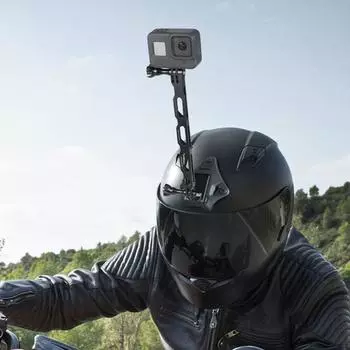 Удлинитель из алюминиевого сплава, высокопрочный, нержавеющий, устойчивый к коррозии шлем, металлический держатель для крепления на столб для Insta360 X3 A