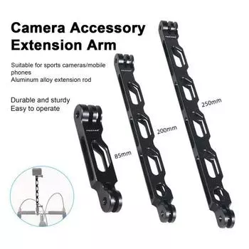 Удлинитель из алюминиевого сплава, высокопрочный, устойчивый к коррозии, металлический шест для шлема A