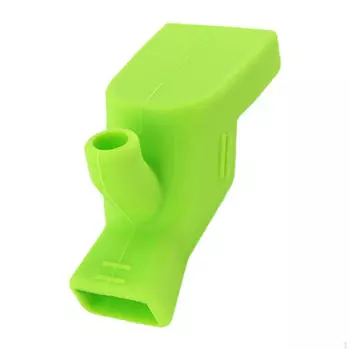 -Удлинитель, излив, кухонная мойка, -Удлинитель для чистки зубов, полоскания горла зелёный