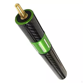 Удлинитель кия для бильярда из углеродного волокна, портативный снукер, удобная клюшка 9inch