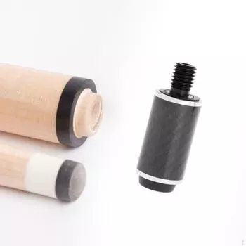 Удлинитель кия для бильярдного пула, концевой удлинитель для снукера с задней крышкой 2 inches