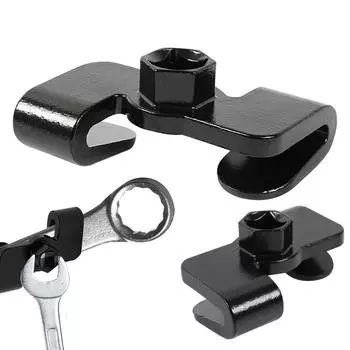 Удлинитель ключа Адаптер Удлинитель ключа Инструмент для шестигранных отверток 1/2 дюйма или 21 мм Универсальный удлинитель ключа Адаптер Удлинитель инструмента чёрный