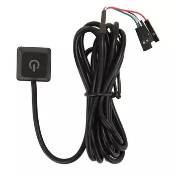 Удлинитель кнопки питания ПК Внешняя гибкость Выключатель питания ПК Адаптер управления блоком питания Кабель 1.65meter/5.4ft
