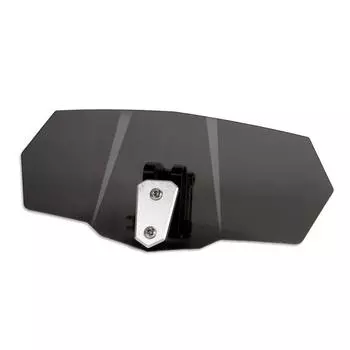 Удлинитель лобового стекла мотоцикла, регулируемый зажим, увеличенный спойлер-удлинитель дефлектора лобового стекла прозрачный