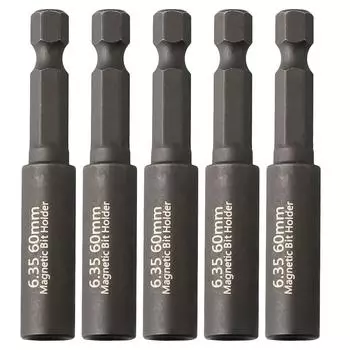 Удлинитель магнитной отвертки 2 шт. Длина 60 мм Материал