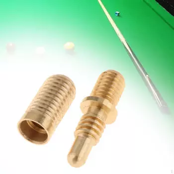 Удлинитель медного винта для соединения бильярдного кия для подключения игроков 13mmx38mm 12mmx26mm