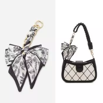 Удлинительная цепь для сумочки с бантом, элегантная женская цепочка для сумки с алюминиевыми застежками, удлинительная цепь для сумок ручной работы 4