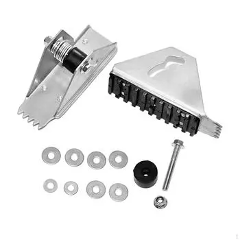 Удлинительная лестница, противоскользящая обувь, аксессуары для ног, запасные части с болтами, гайками, шайбами, алюминий